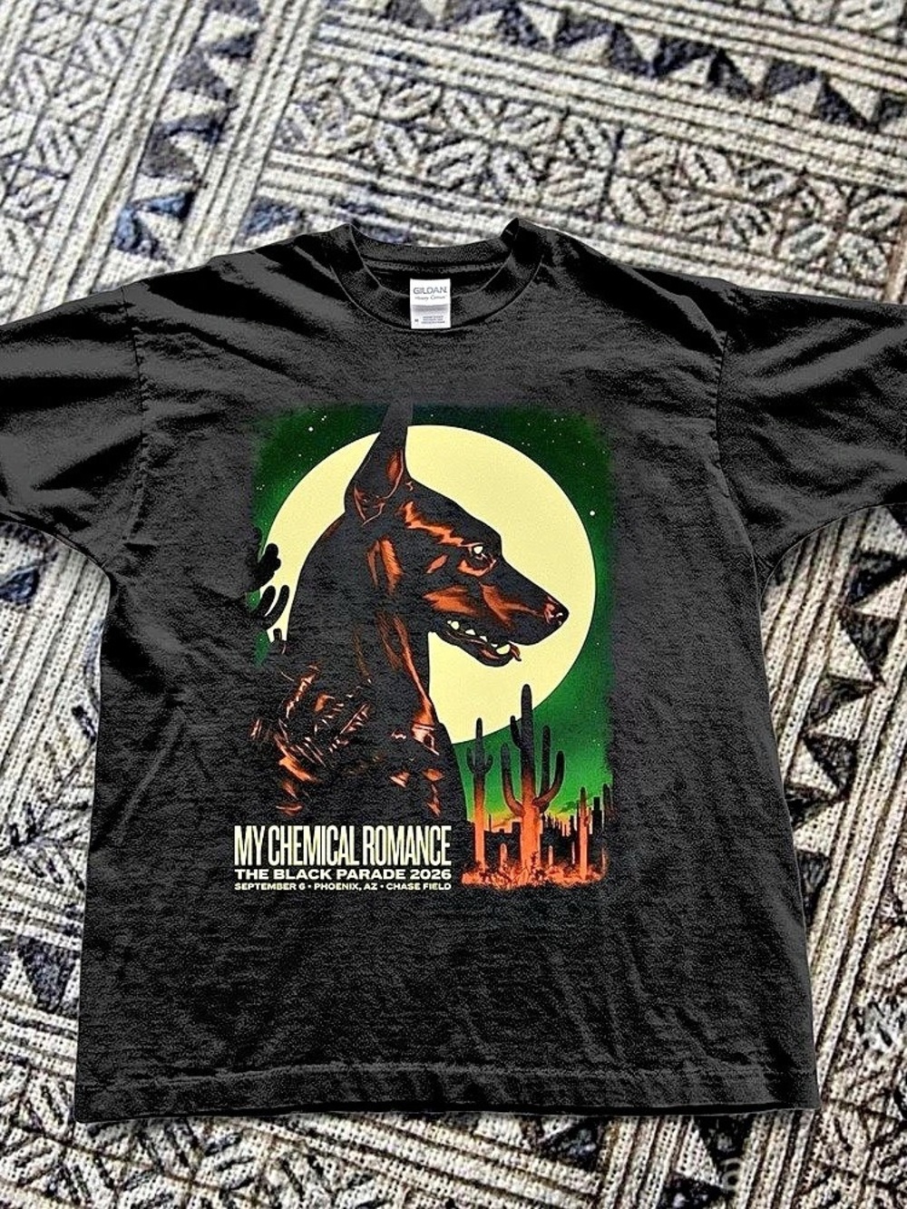 Gildan My Chemical Romance Graphic Shirt